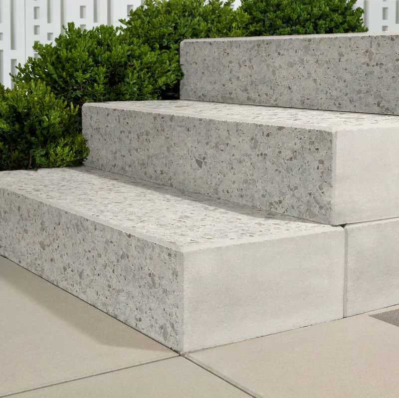Techo-Bloc Steps – Kane County Landscape Materials & Supply Co.