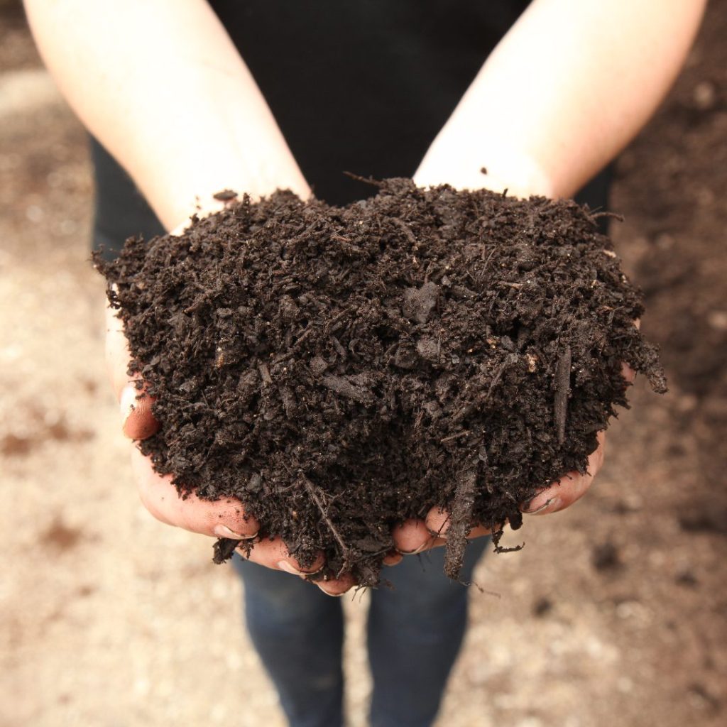 Mushroom Compost Bag 1.5CF Bag