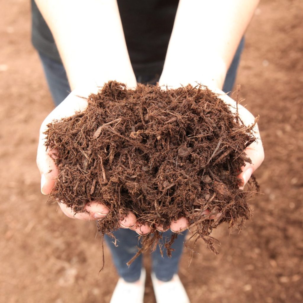 Premium Hardwood Bark Mulch 2CF Bag