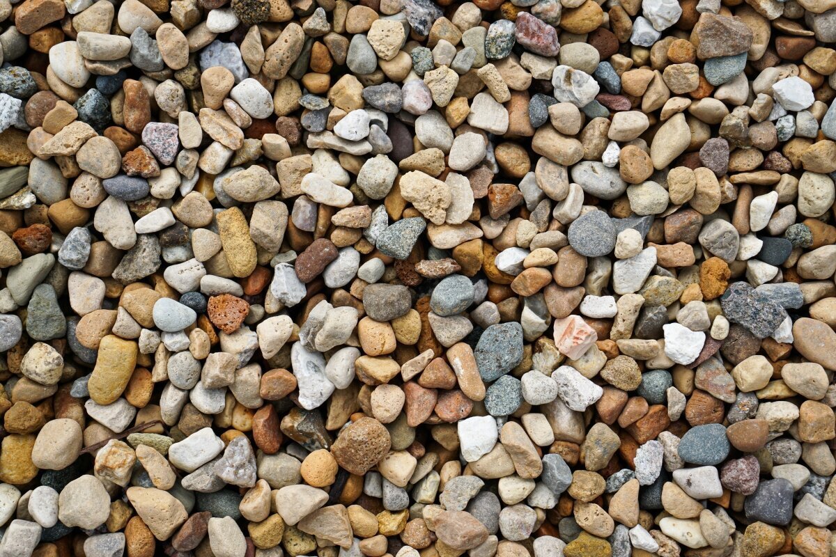 CM-16 3/8" Pea Gravel