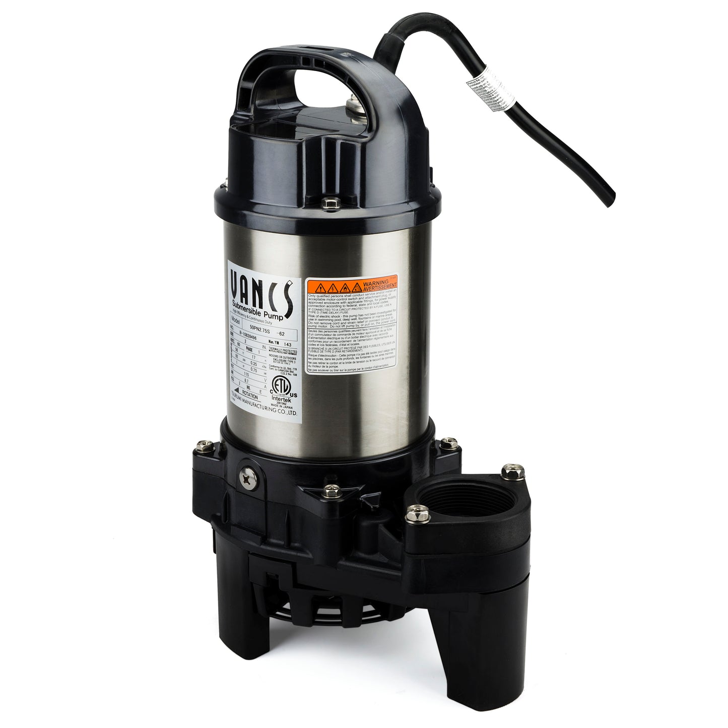 Aquascape 8-PN 5500 SOLIDS-HANDLING POND PUMP