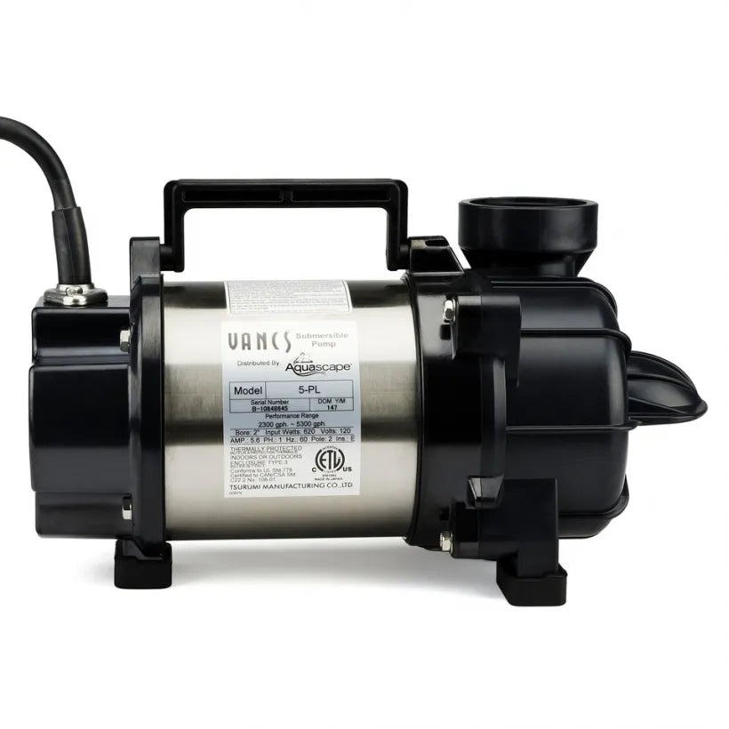 Aquascape 5-PL 5000 SOLIDS-HANDLING POND PUMP