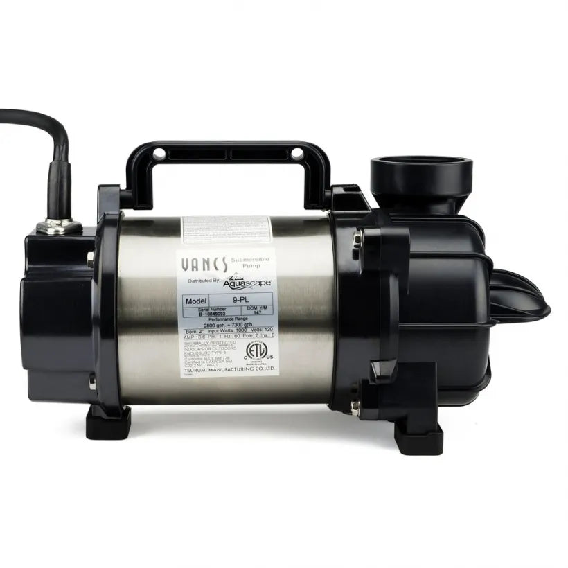 Aquascape 9-PL 7000 SOLIDS-HANDLING POND PUMP