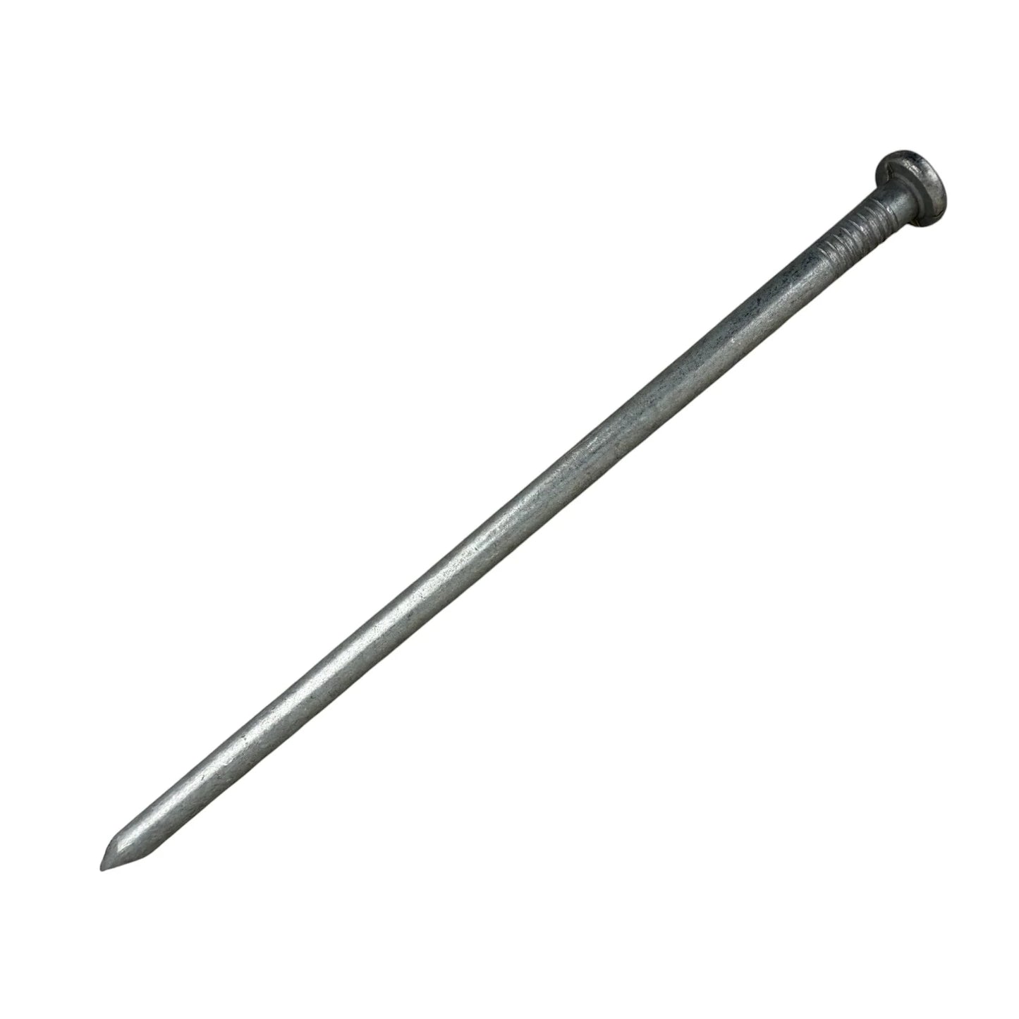 10" Bright Smooth Spike Each