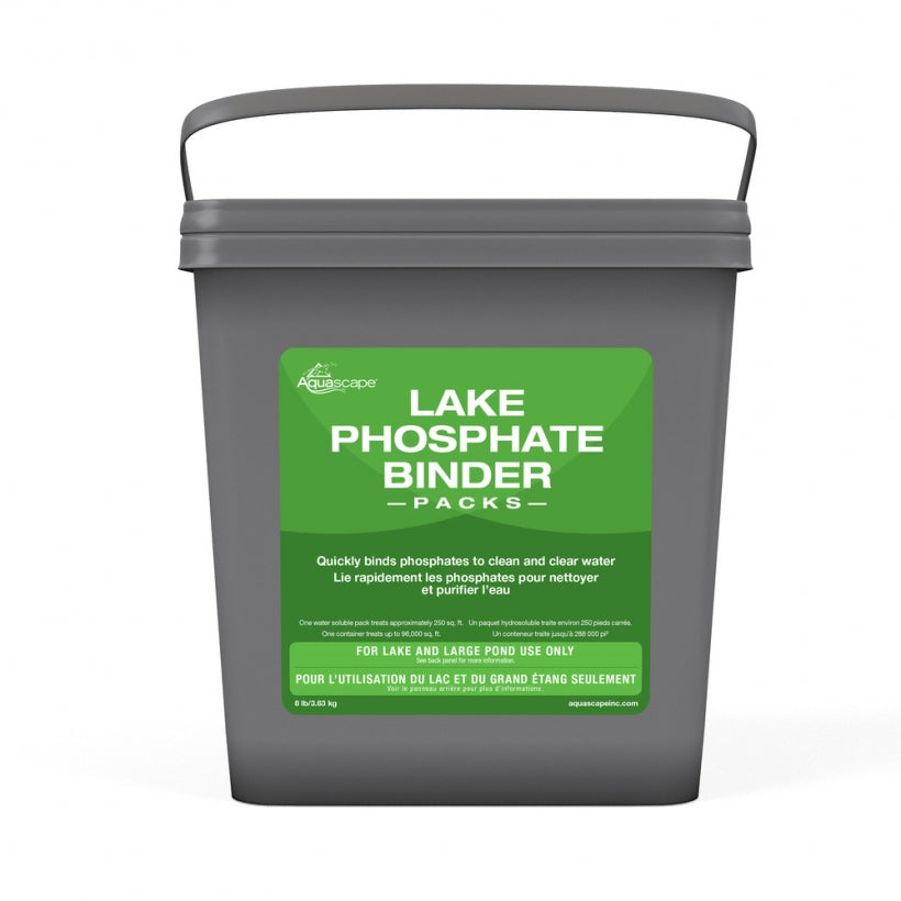 Aquascape LAKE PHOSPHATE BINDER PACKS (QTY 384) 8 LB / 3.63 KG