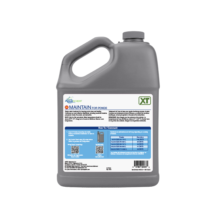 Aquascape 3X MAINTAIN FOR PONDS XT - 1 GAL / 3.78 L