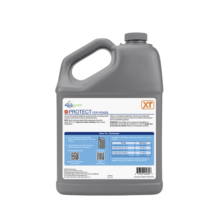 Aquascape 3X PROTECT FOR POND XT - 1 GAL / 3.78 L