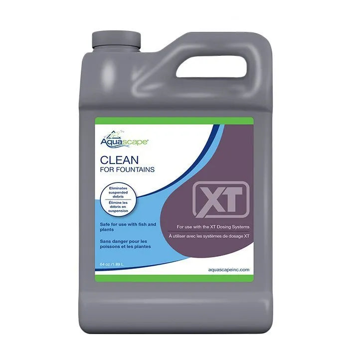 Aquascape CLEAN FOR FOUNTAINS AND WATERFALLS XT - 64 OZ / 1.89 L