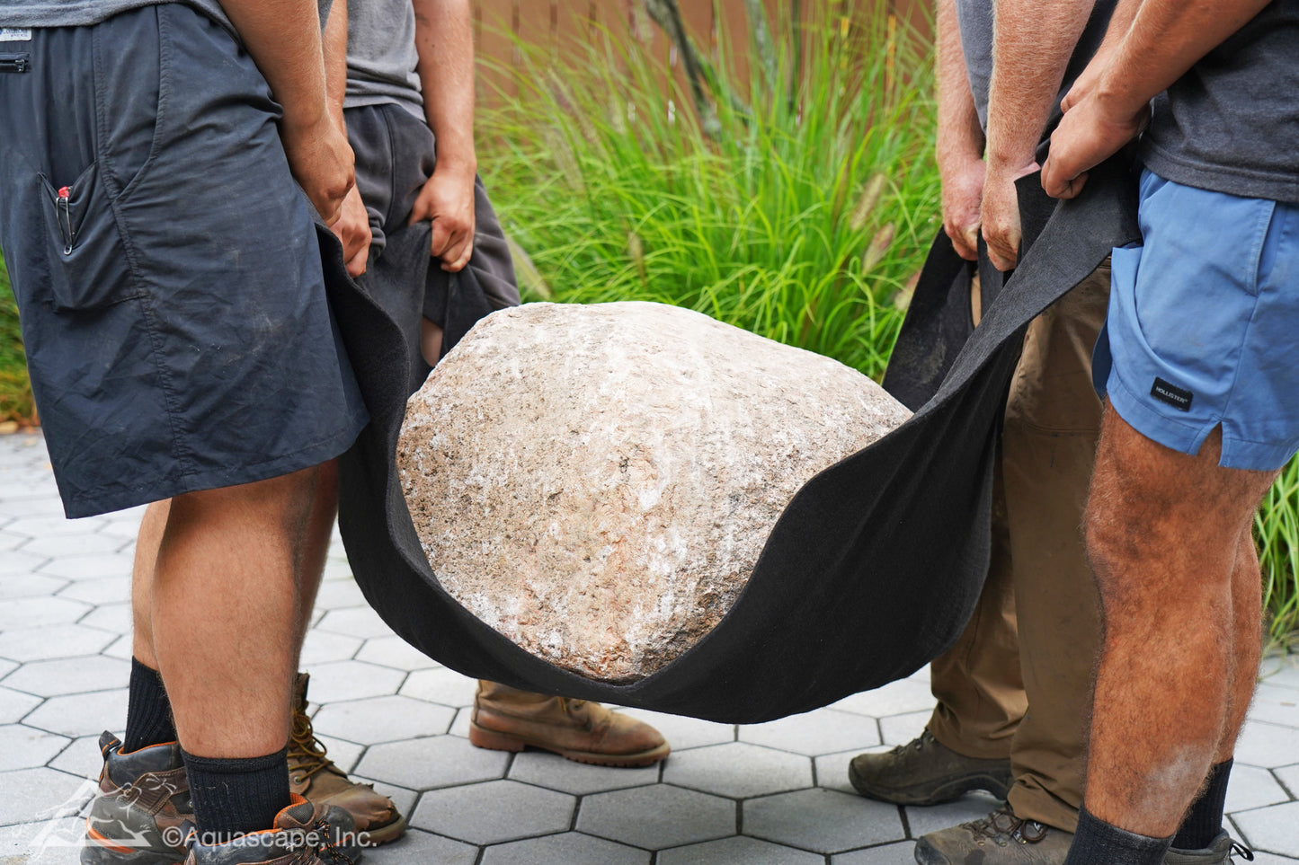 Aquascape AQUASCAPE HEAVY-DUTY ROCK PAD SLING - 3' X 5' (0.9 M X 1.5 M) - 10-PACK
