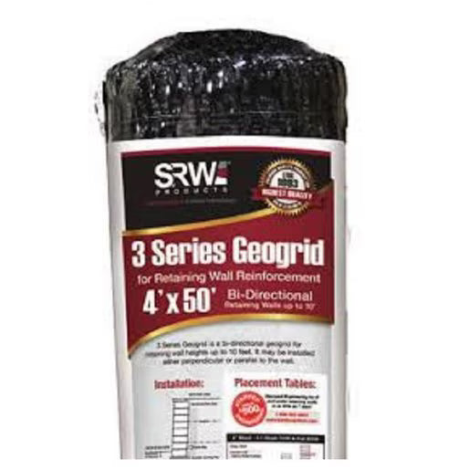 GCI Choice 150 Geo Grid 4' x 50' Bi-Axial Heavy Duty