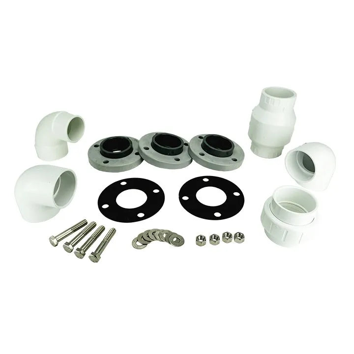 Aquascape EXT PUMP 2"-3" PLUMBING KIT