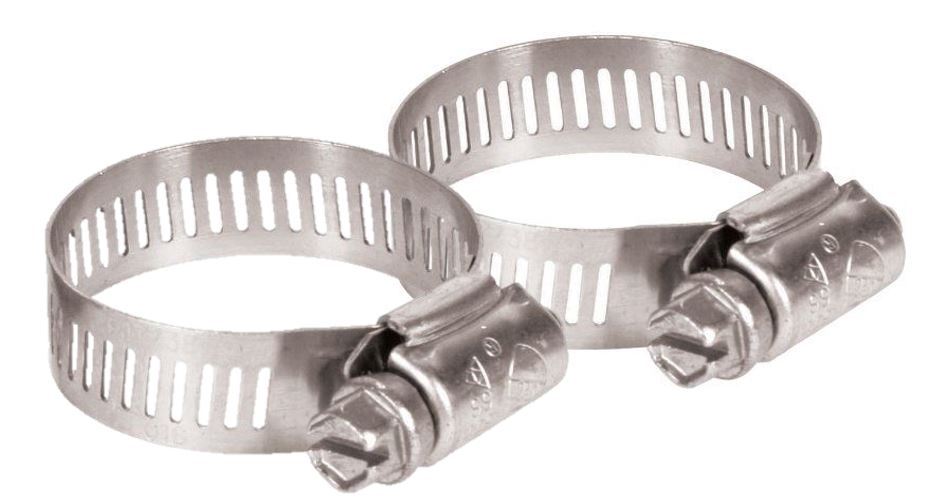 Aquascape STAINLESS STEEL HOSE CLAMP 1-1/2" TO 2" (QTY 2)