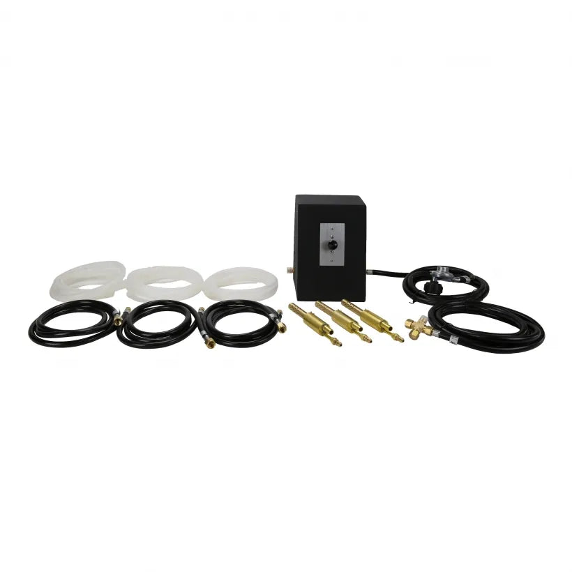 Aquascape FIRE AND WATER 3-PC BASALT TORCH SYSTEM