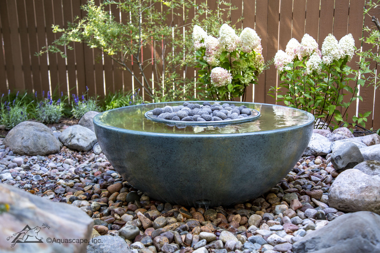 Aquascape FIRE AND WATER SPILLWAY BASIN – 40" DIA (102 CM)