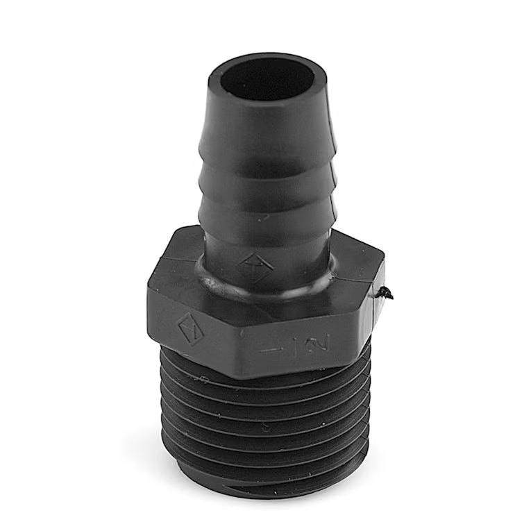 Aquascape MALE ADAPTER 1/2" MPT X 1/2" BARB