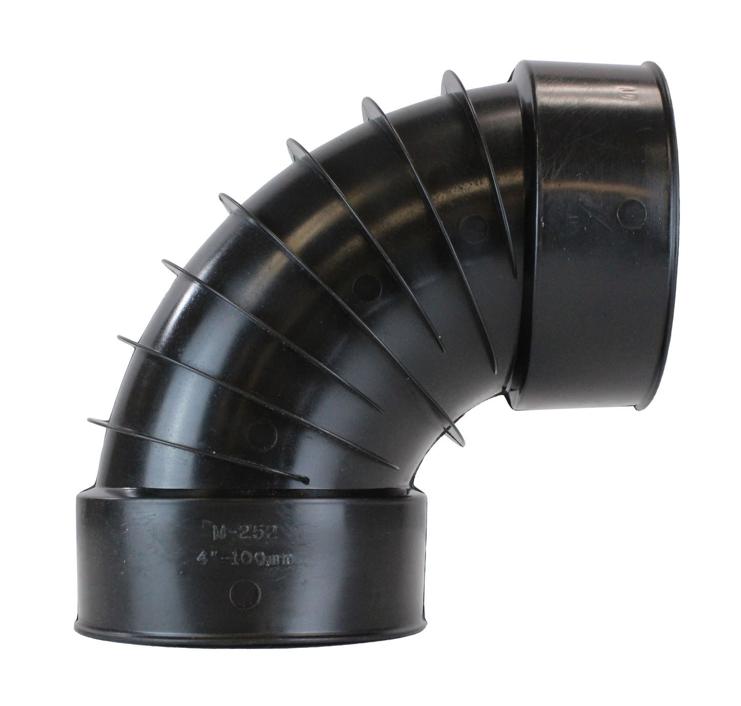 Corrugated 4” Elbow