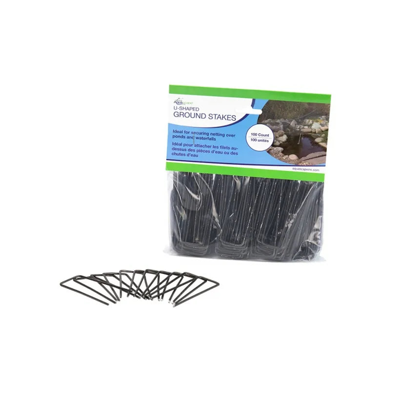 Aquascape U-SHAPED GROUND STAKES (QTY 100)