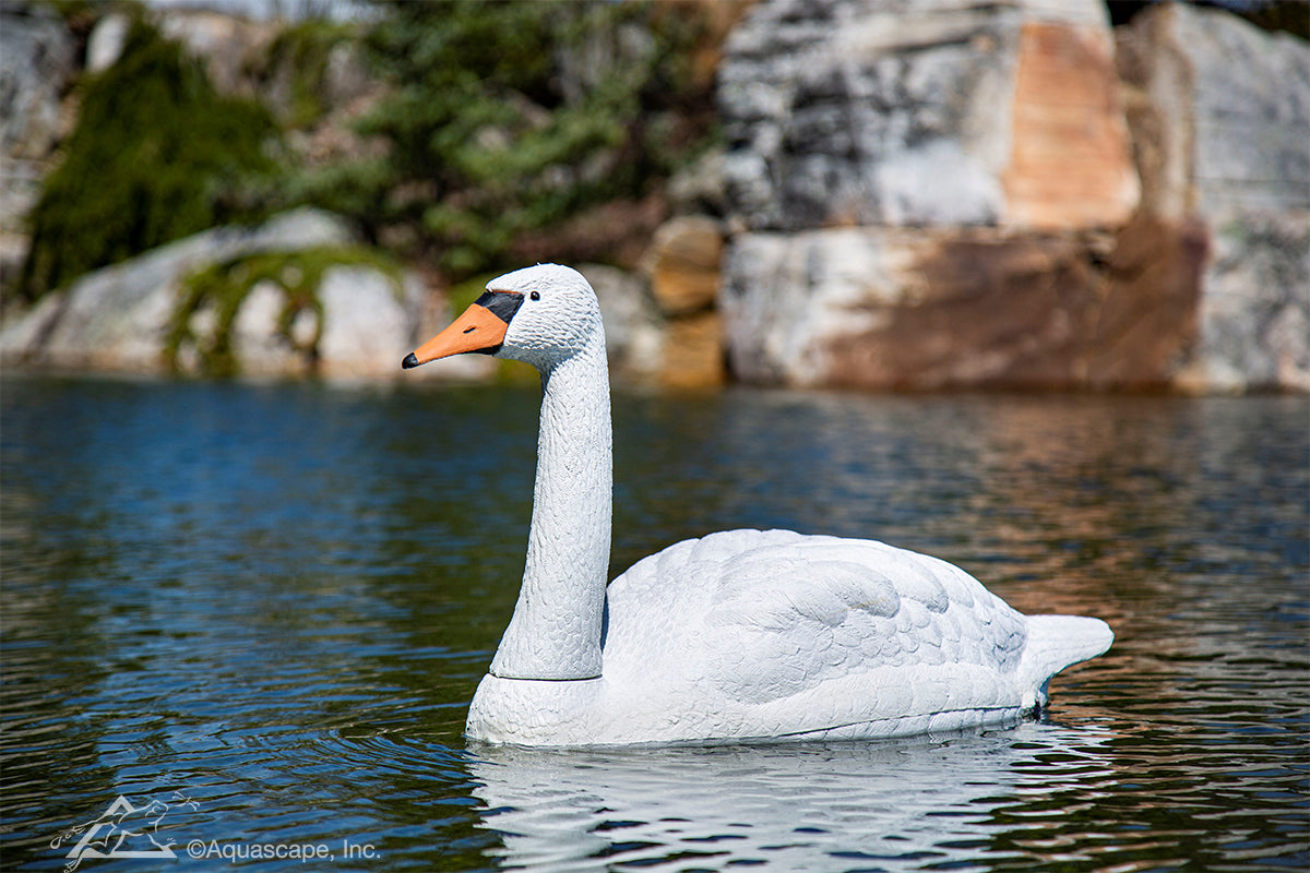 Aquascape FLOATING SWAN DECOY
