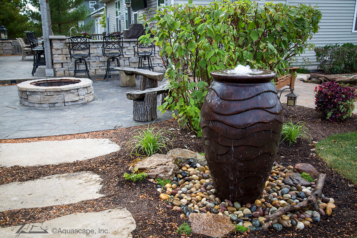 Aquascape SCALLOPED URN - 32" H (81 CM)