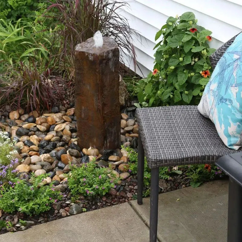 Aquascape FAUX BASALT COLUMN FOUNTAIN KIT - 24" H (61 CM)