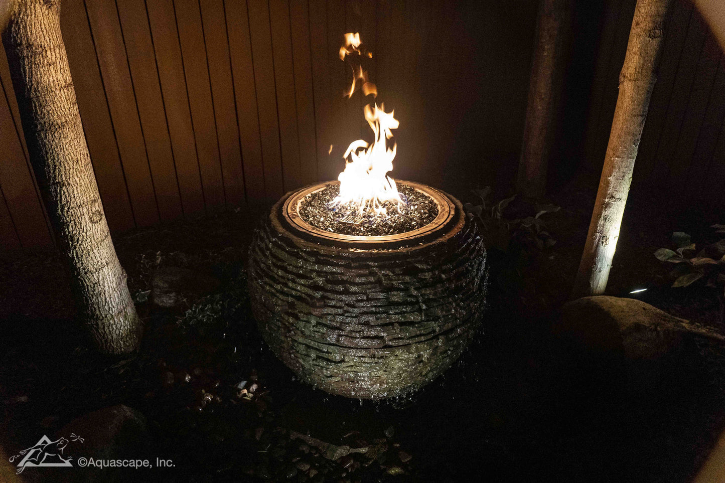 Aquascape 1/4" REFLECTIVE BLACK FIRE GLASS - 10 LB / 4.5KG