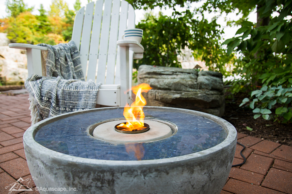 Aquascape 1/4" AQUAMARINE FIRE GLASS - 10 LB / 4.5 KG