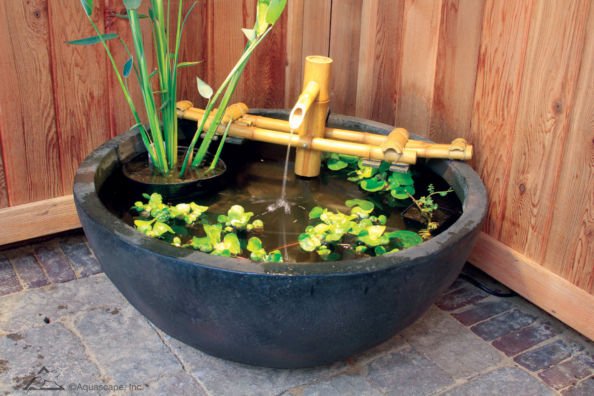 Aquascape ADJUSTABLE POURING BAMBOO FOUNTAIN