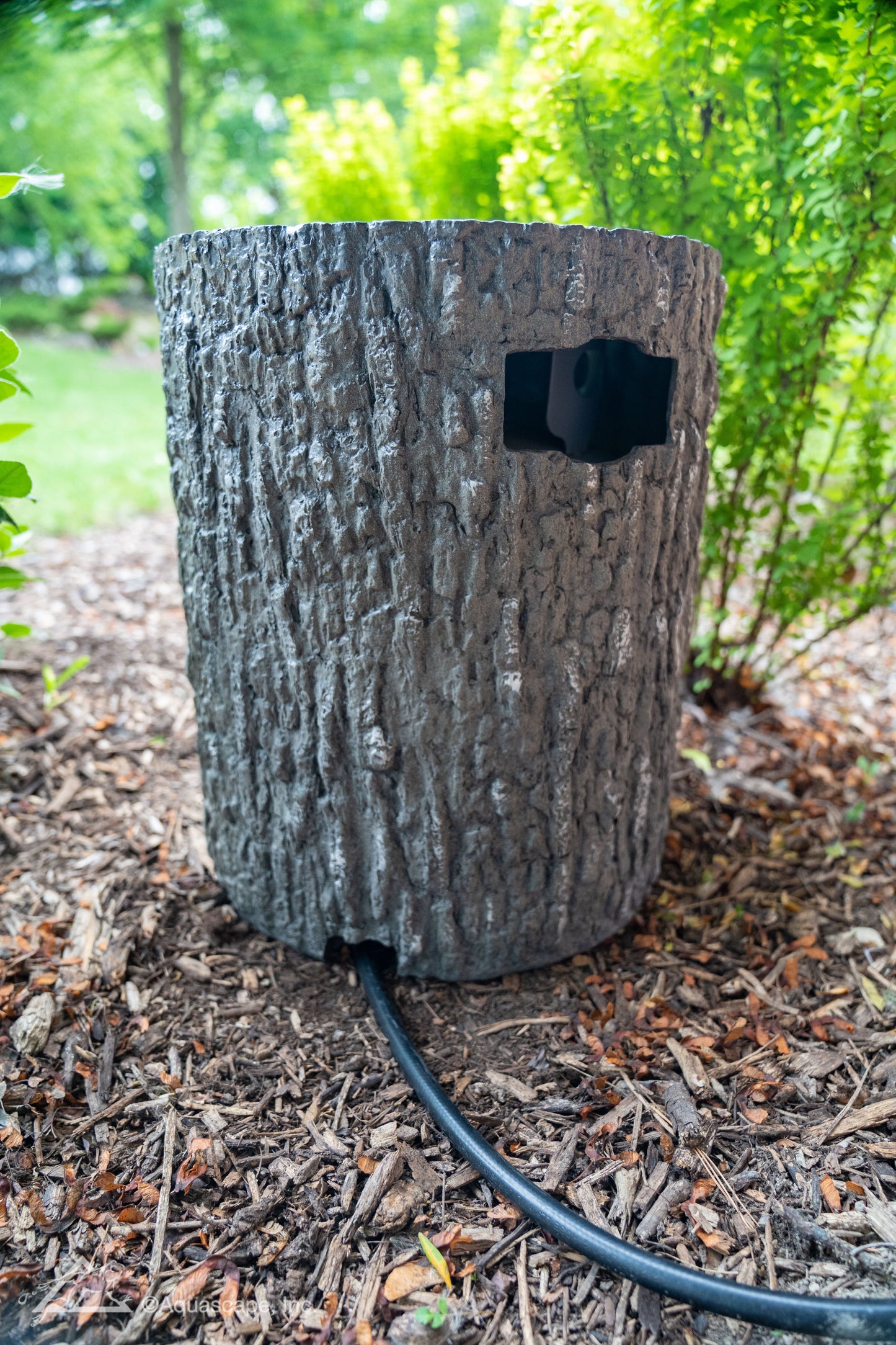 Aquascape FAUX STUMP PROPANE TANK COVER
