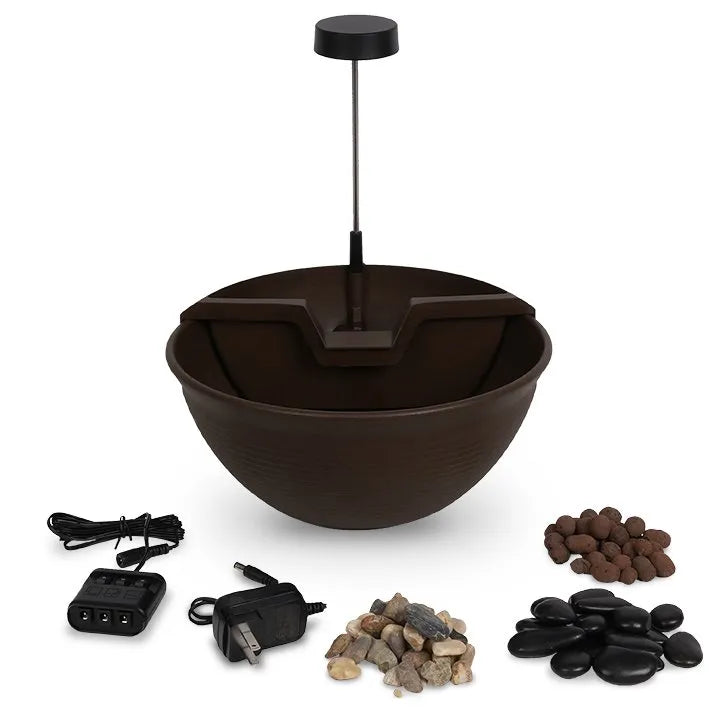 Aquascape AQUAGARDEN TABLETOP FOUNTAIN KIT MOCHA
