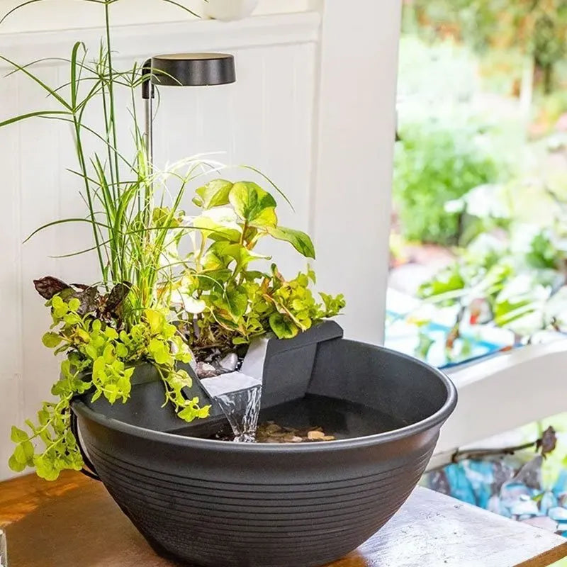 Aquascape AQUAGARDEN TABLETOP FOUNTAIN KIT GRAY