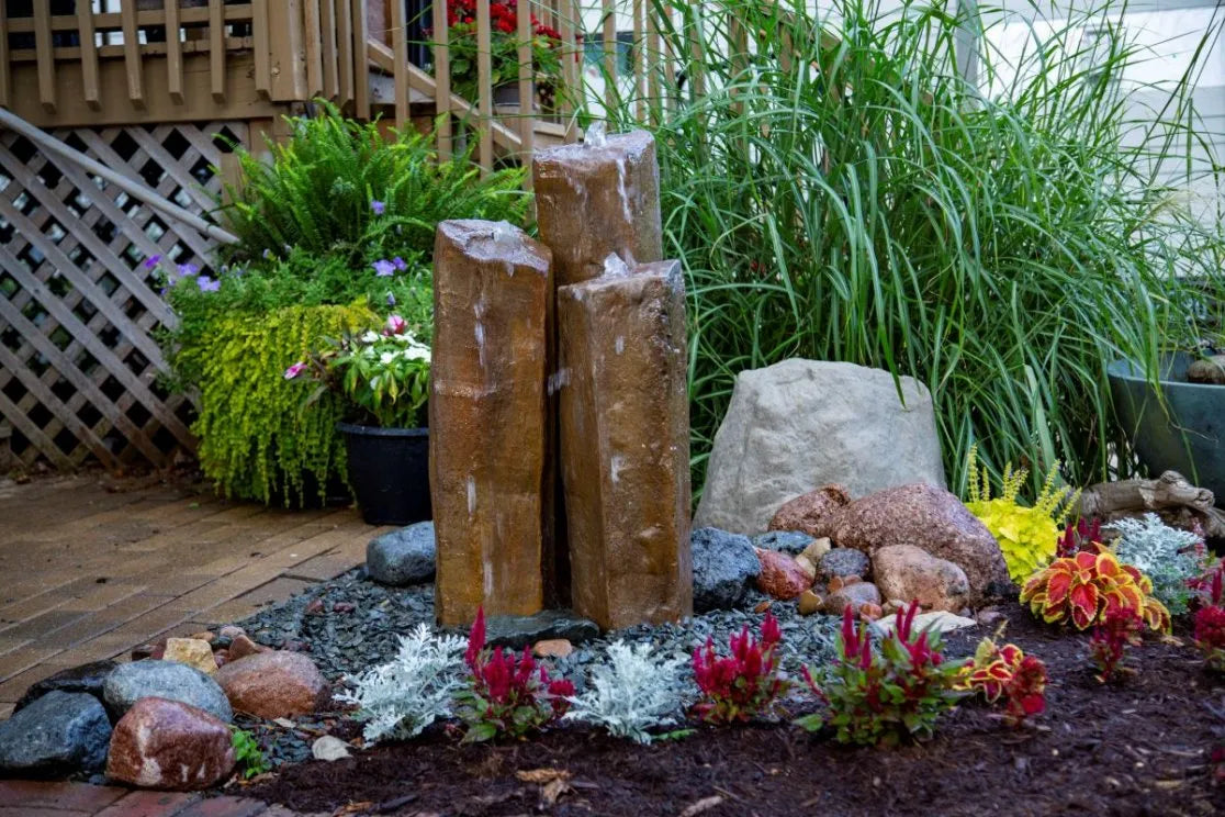 Aquascape FAUX BASALT COLUMN SET OF 3