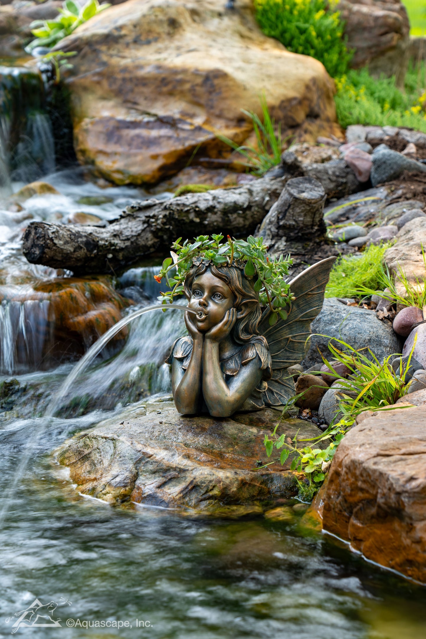 Aquascape FAIRY PLANTER SPITTER