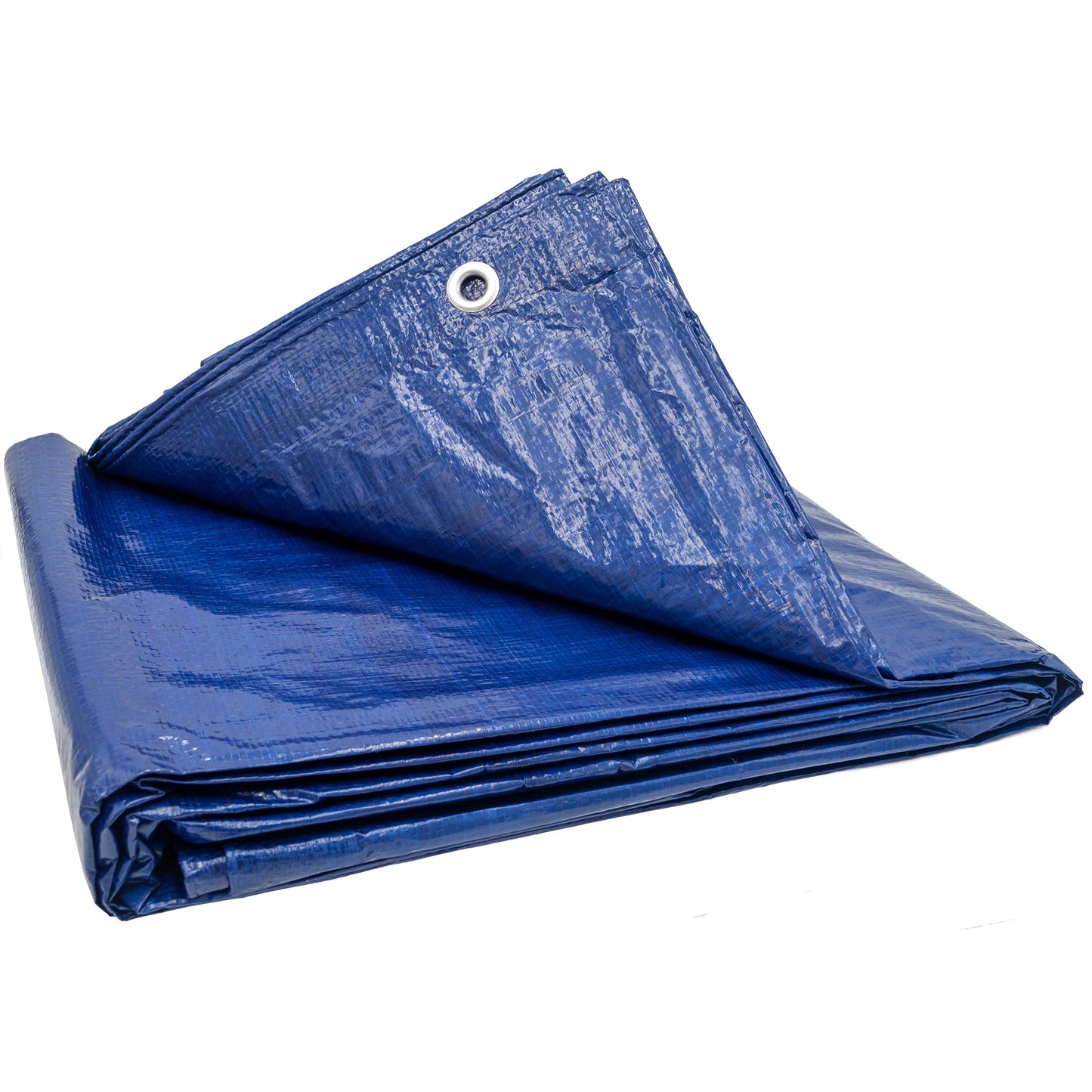 12x16 Blue Poly Tarp The Great Dane Tool Company