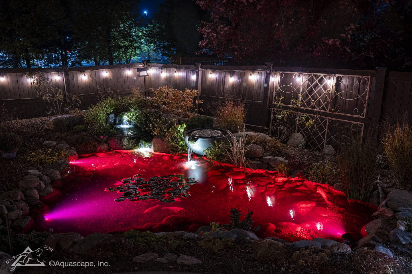 Aquascape COLOR-CHANGING WIDE-ANGLE LIGHT 11-WATT