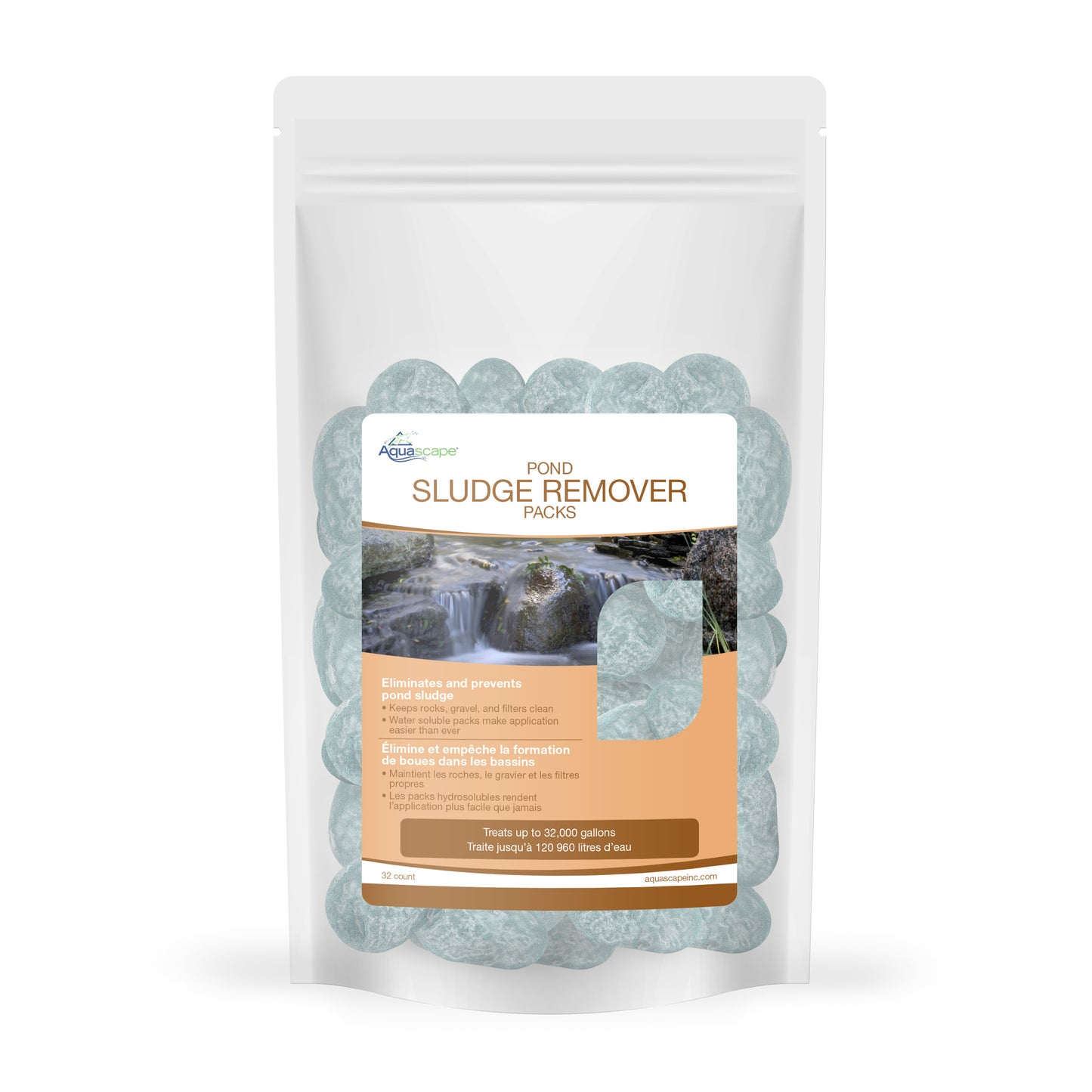 Aquascape POND SLUDGE REMOVER PACKS (QTY 36)