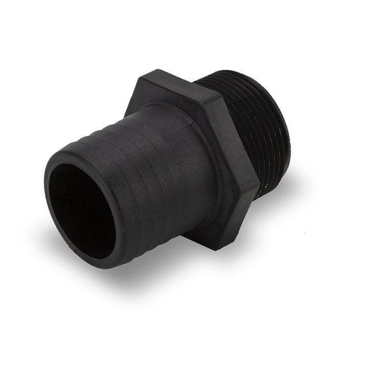 Aquascape MALE ADAPTER 1-1/4" MPT X 1-1/2" BARB