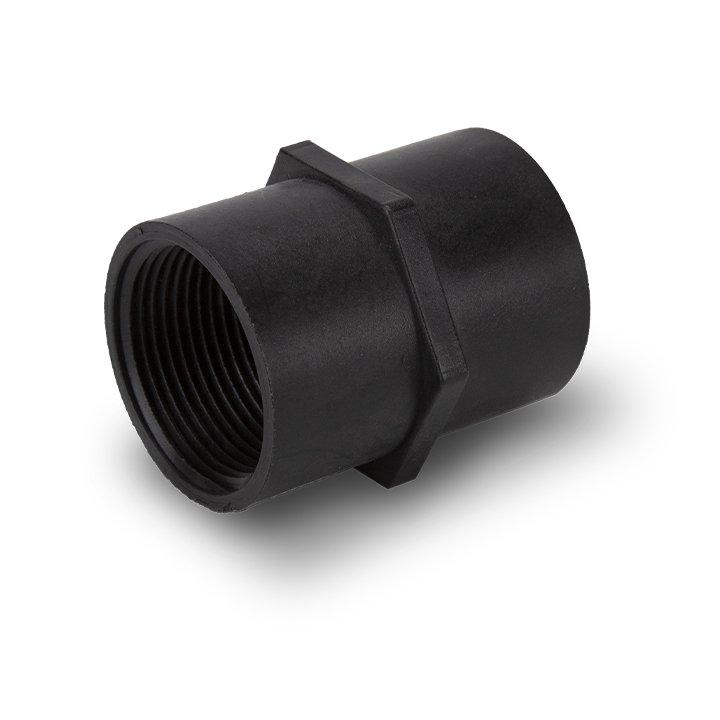 Aquascape PVC COUPLING 1-1/4" FPT