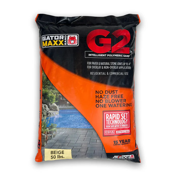 Unilock ALLIANCE - GATOR MAXX BOND G2 BEIGE 50Lb BAG