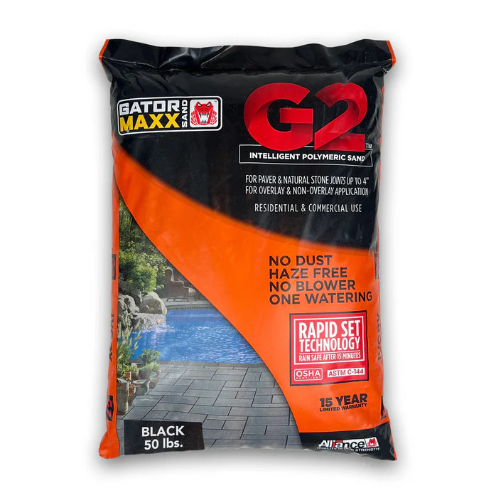 Unilock ALLIANCE - GATOR MAXX BOND G2 BLACK DIAMOND 50Lb BAG