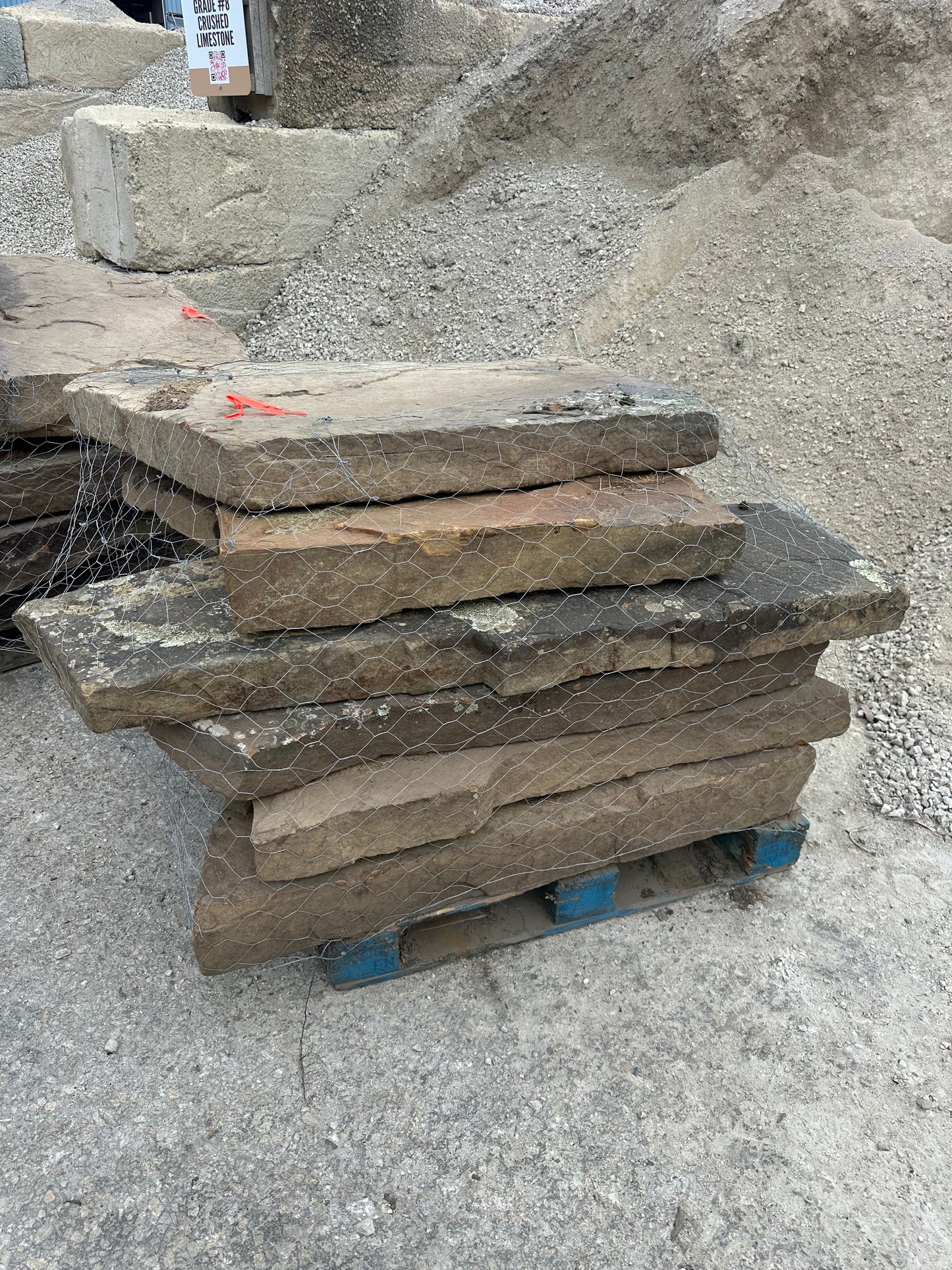 Oklahoma Weathered Sandstone Outcropping