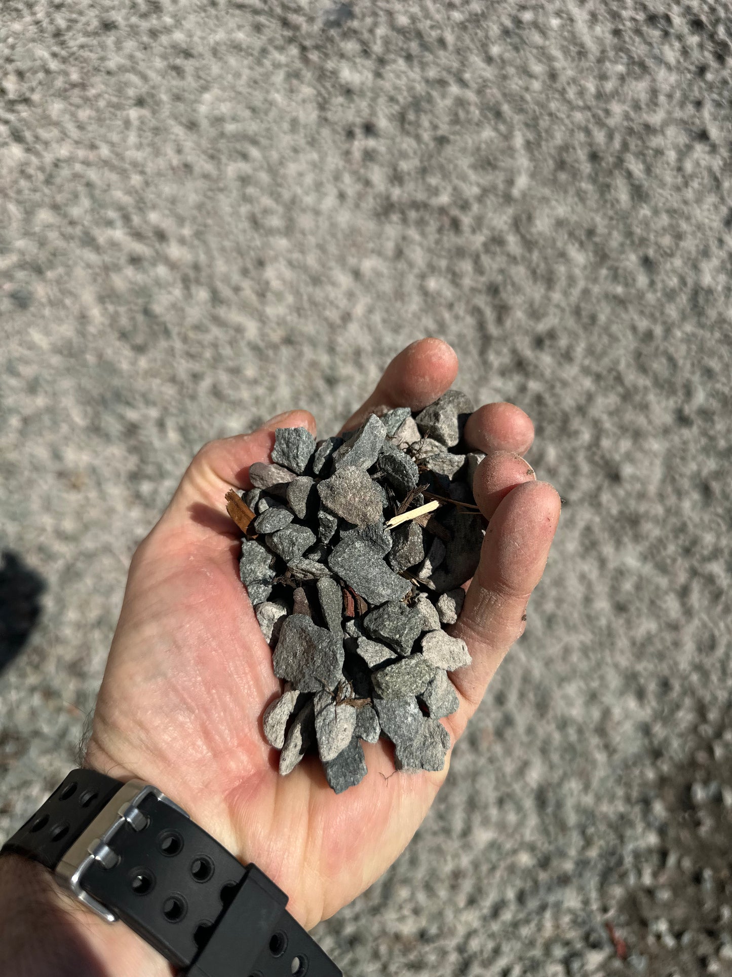 Bluestone Small 3/8"
