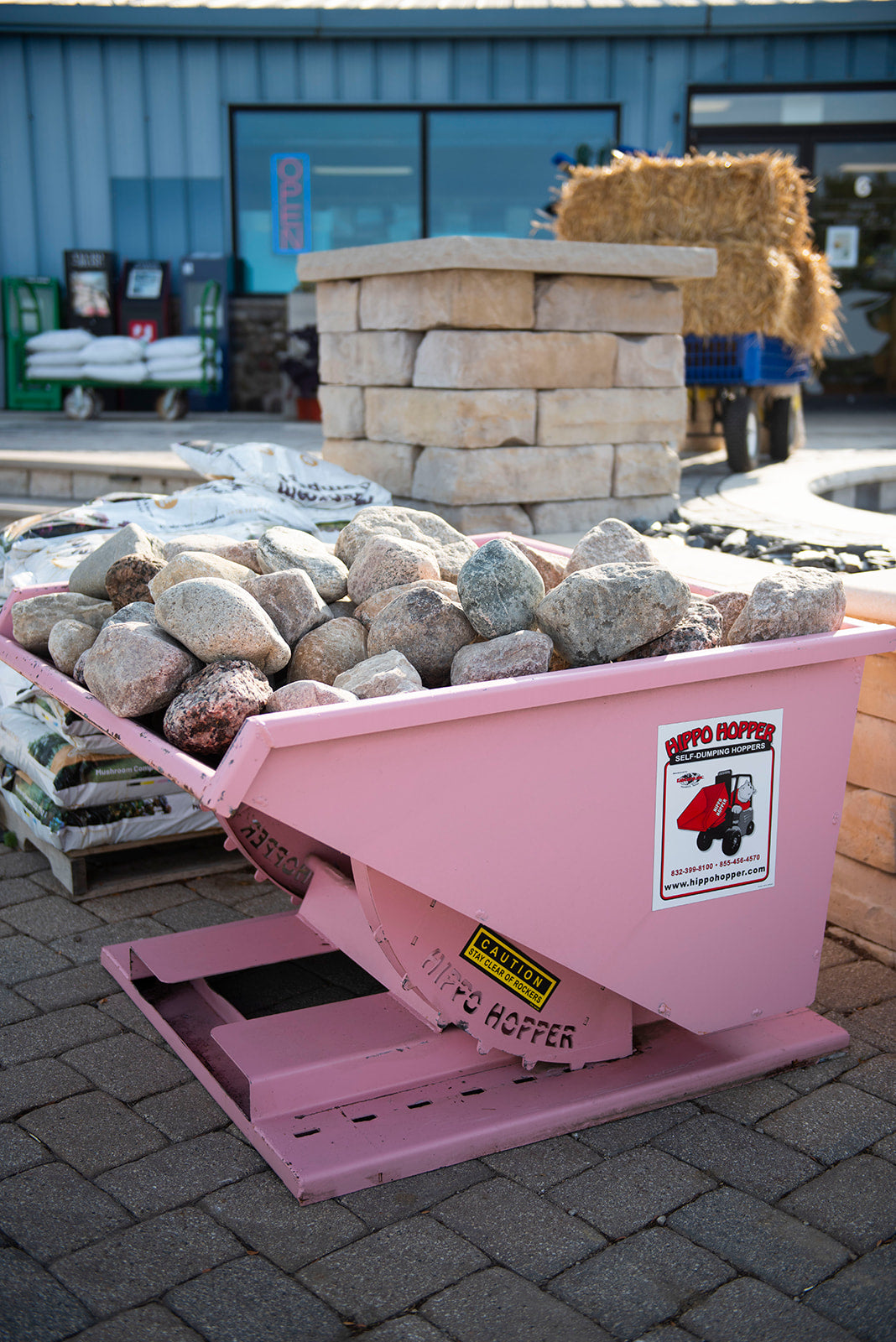 Granite Boulders 4" - 8"