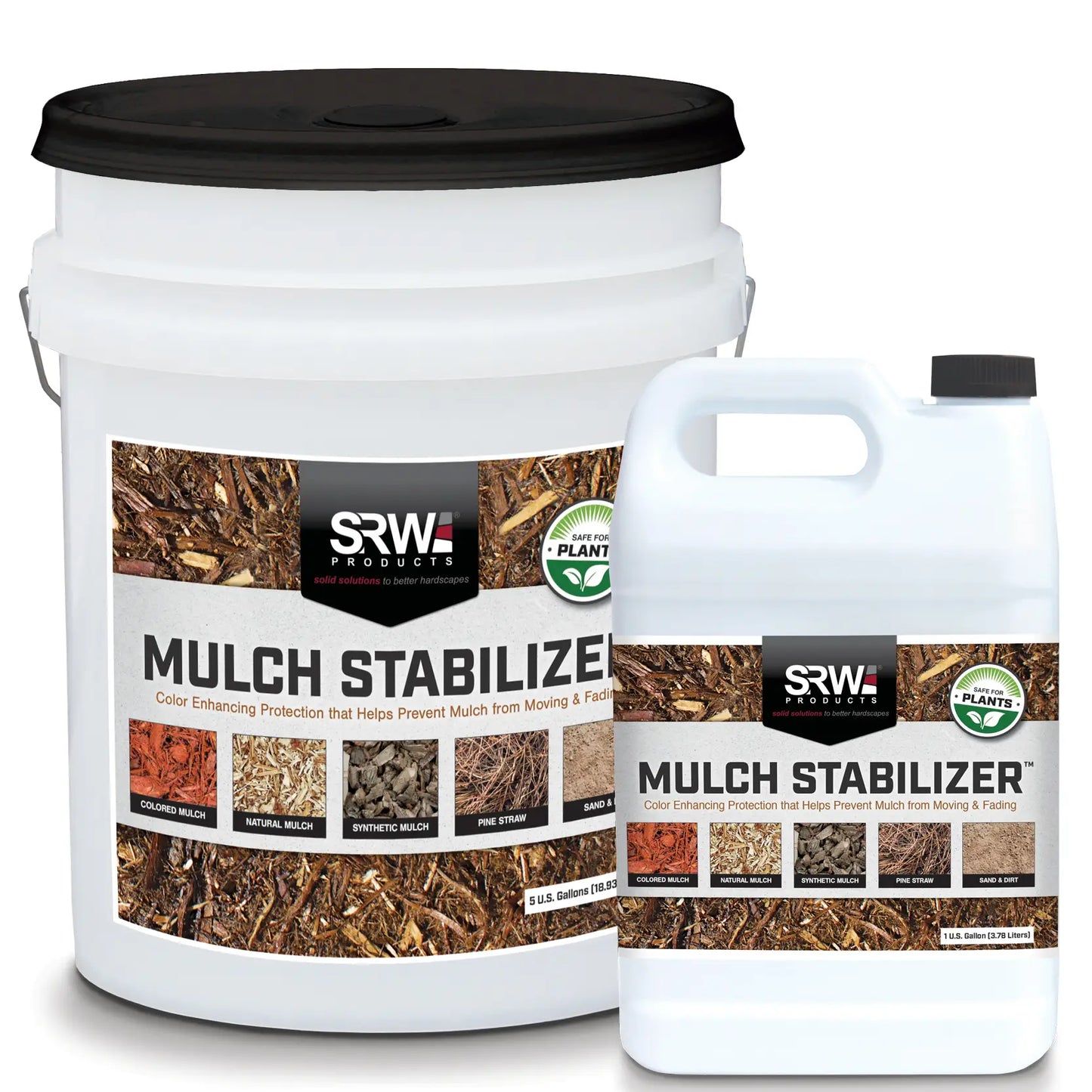 SRW Mulch Stabilizer 1 Gallon