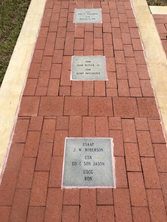 Pine Hall Brick Brookstown Red 4X8