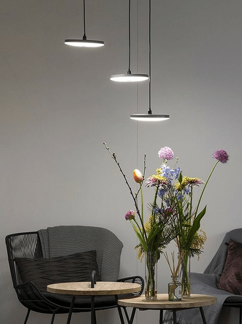 In-Lite DISC PENDANT 100-230V Black