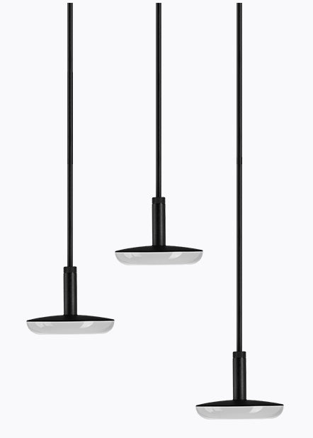 In-Lite SWAY PENDANT 100-230V TRIPLE Black