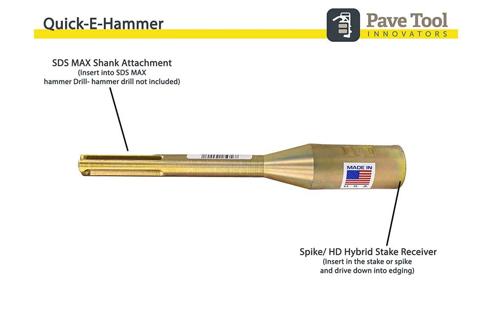 Pave Tool Hybrid Spike/Stake Driver