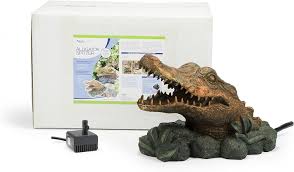 Aquascape CLEARANCE - ALLIGATOR SPITTER (INCLUDES PUMP)