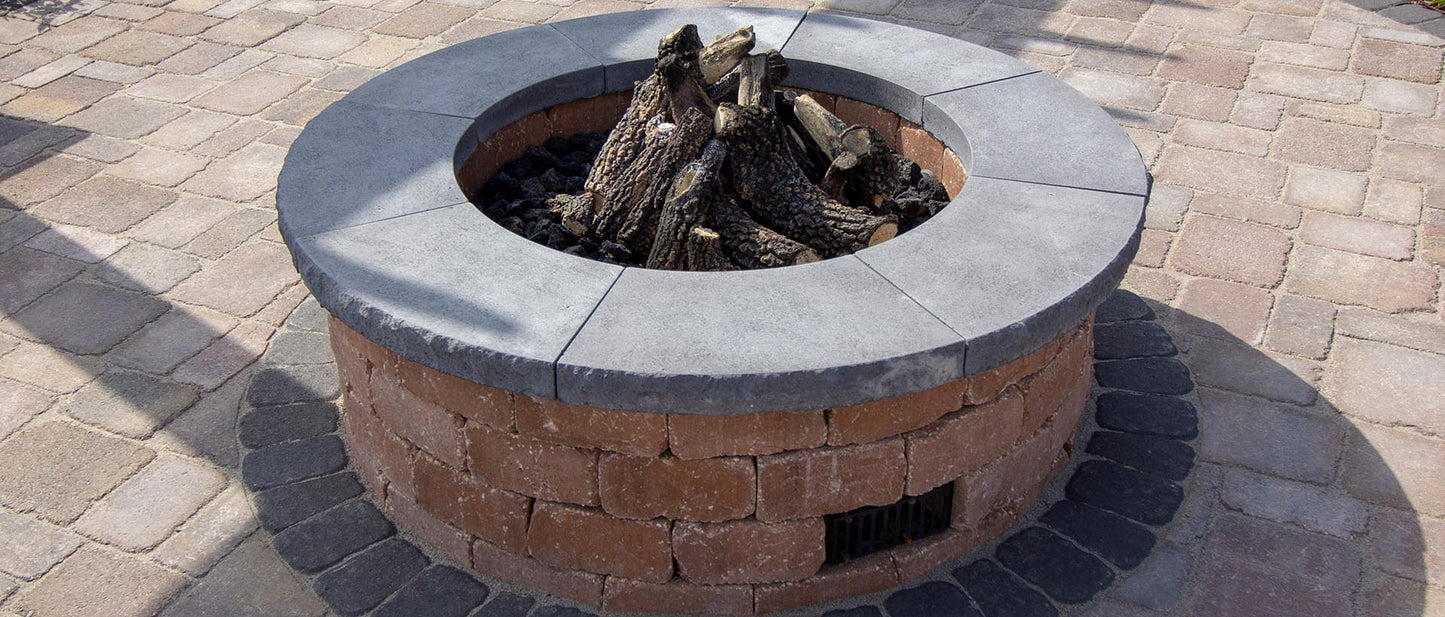 ROCHESTER GRAND GAS FIRE RING LOG SET