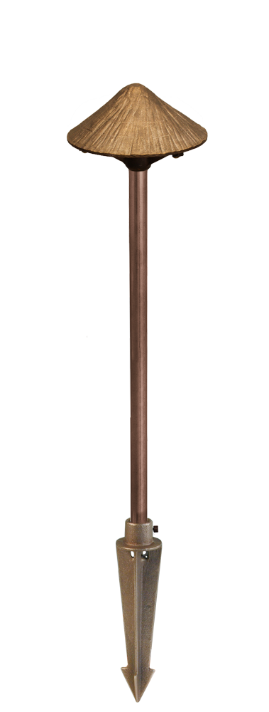 Cast CAST Craftsman Bronze Cabana Path/Area Light (2 LED, 2800ºK)